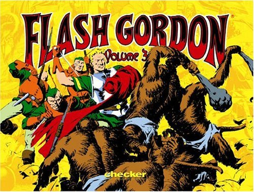 Alex Raymond's Flash Gordon (Flash Gordon Vol. 3, Band 3) Manga
