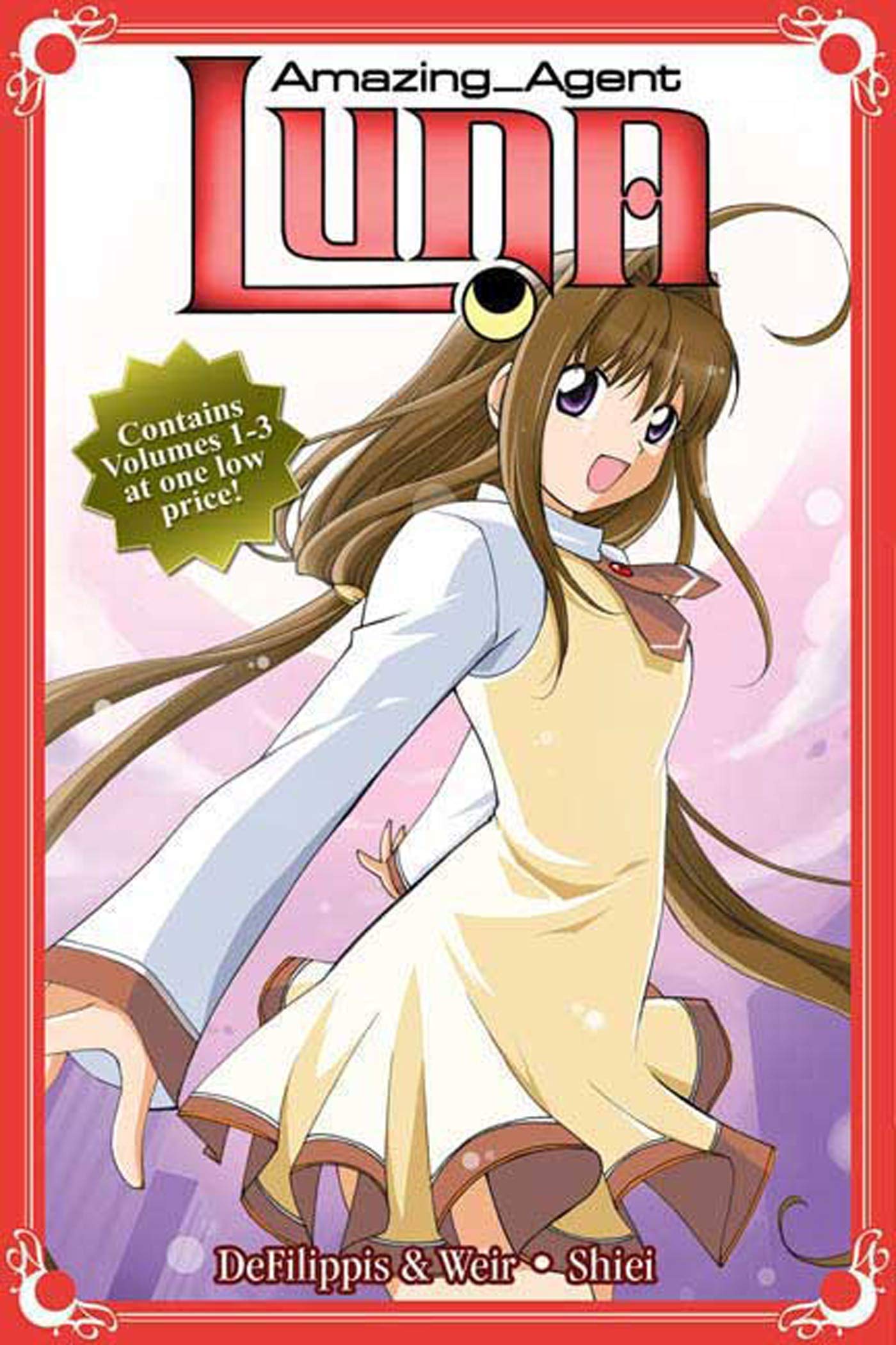 Omnibus (v. 1) (Amazing Agent Luna) Manga