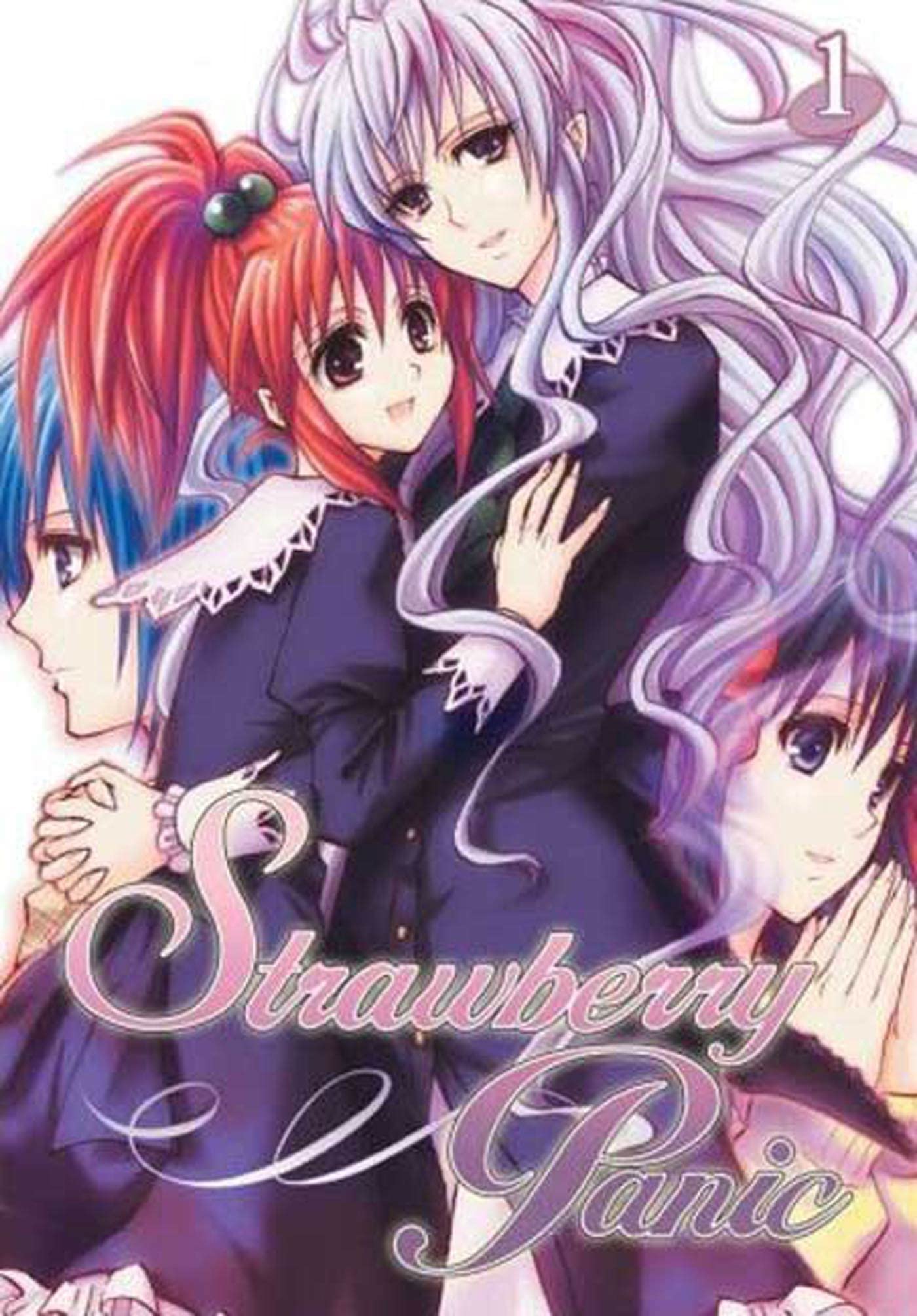 Strawberry Panic (Manga) Vol. 1: The Manga Vol 1 Manga