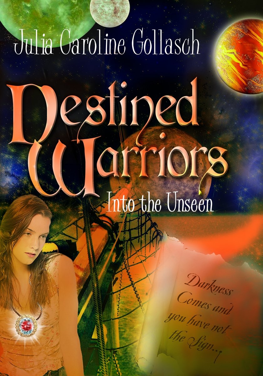 Destined Warriors: Into the Unseen book