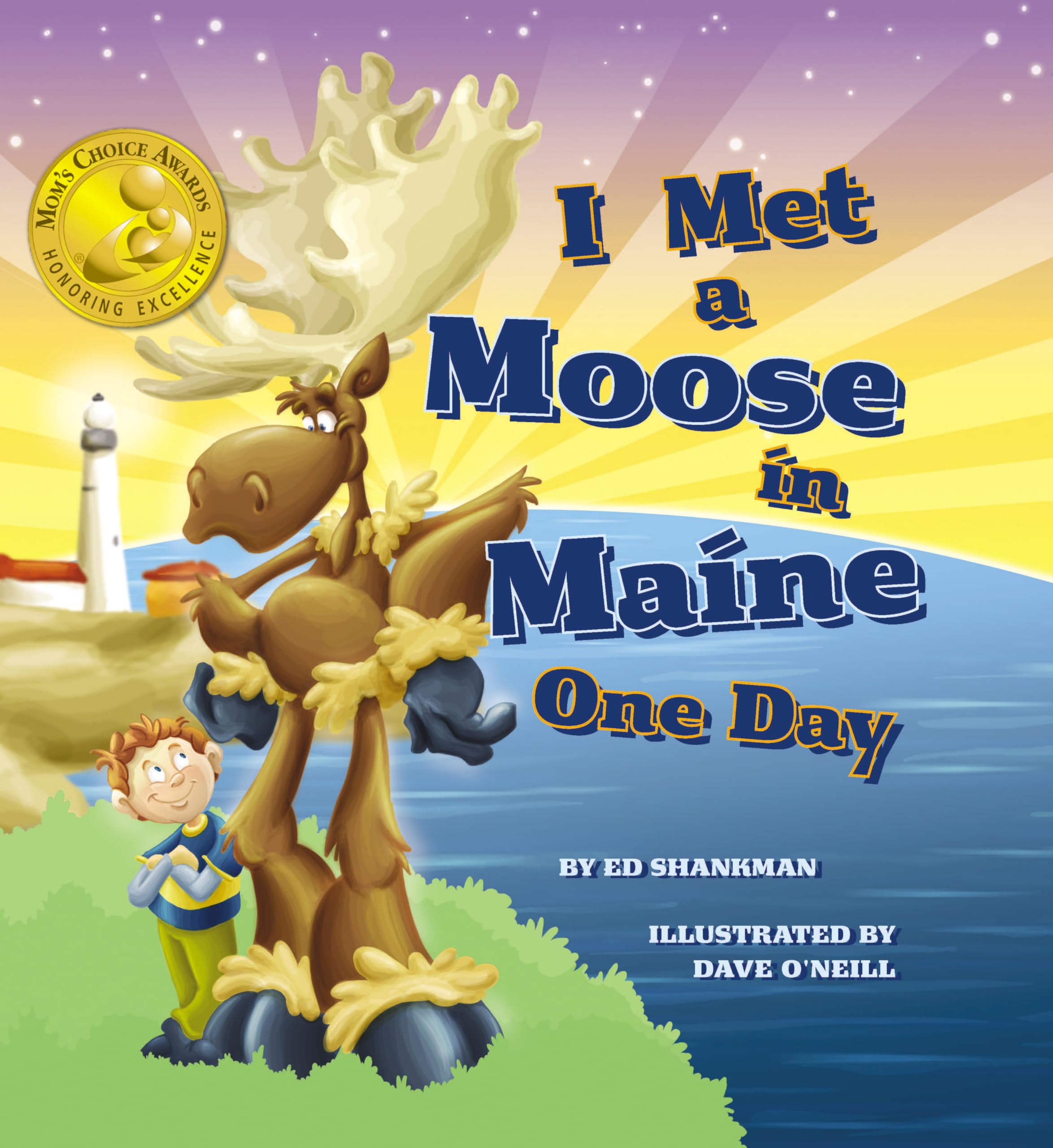 I Met a Moose in Maine One Day Non-fiction