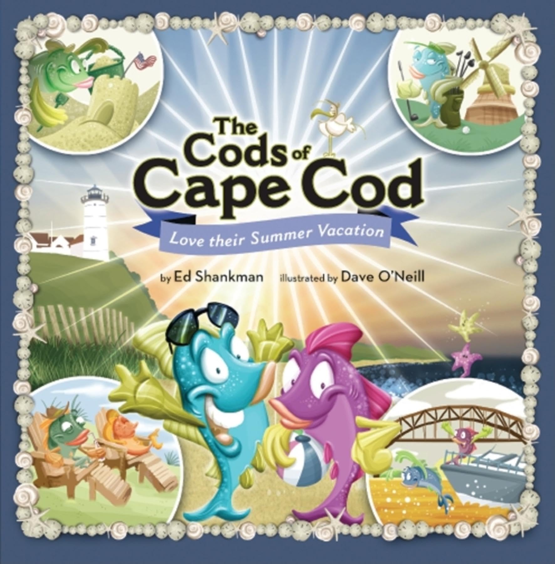The Cods of Cape Cod (Shankman & O'neill) Photography