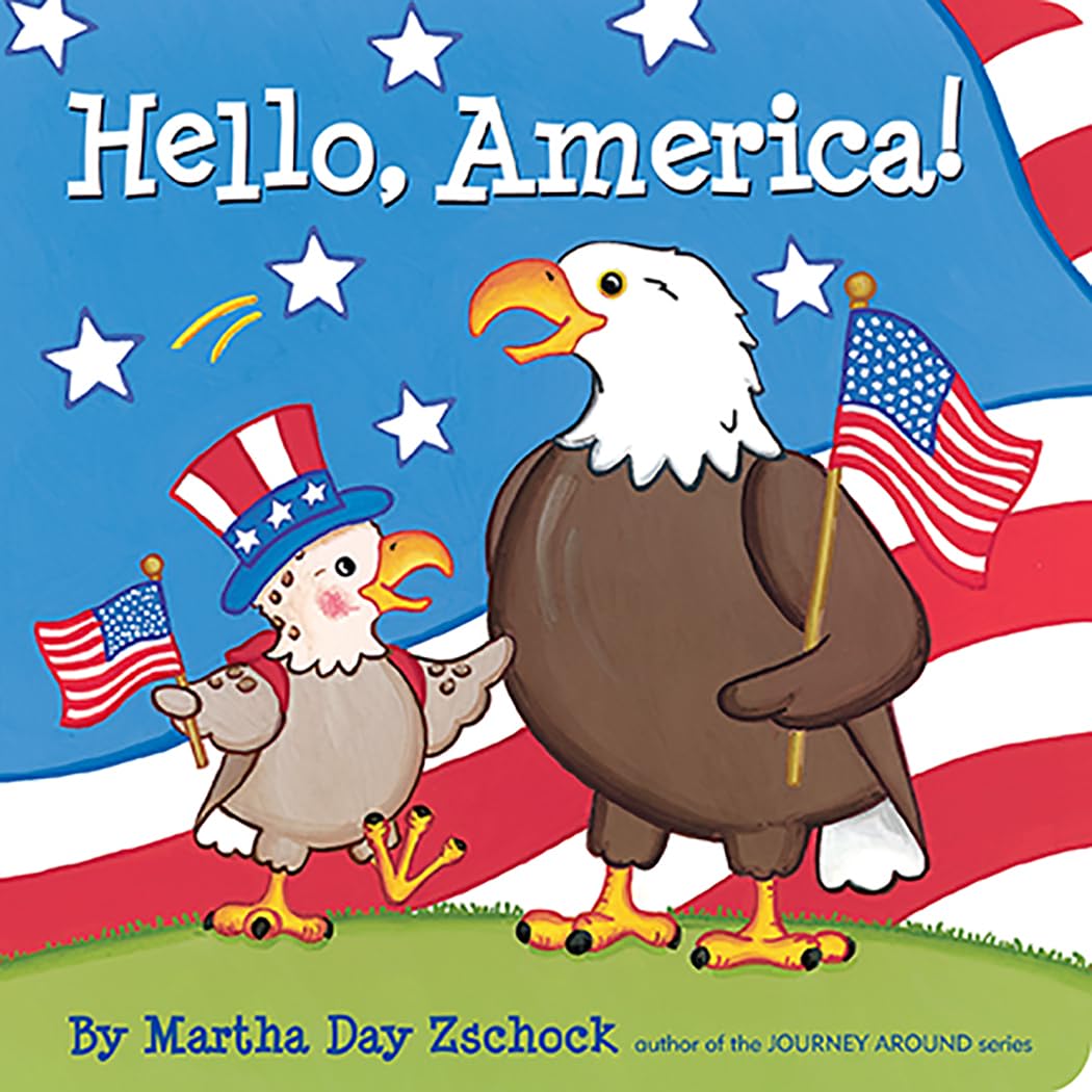 Hello, America! Non-fiction