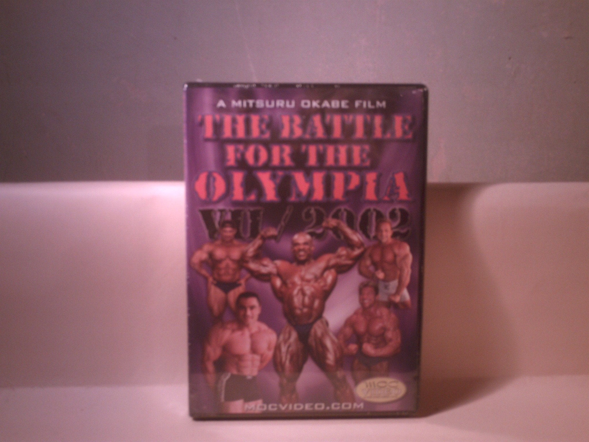 The Battle for the Olympia VII 2002, lot de 2 DVD dvd