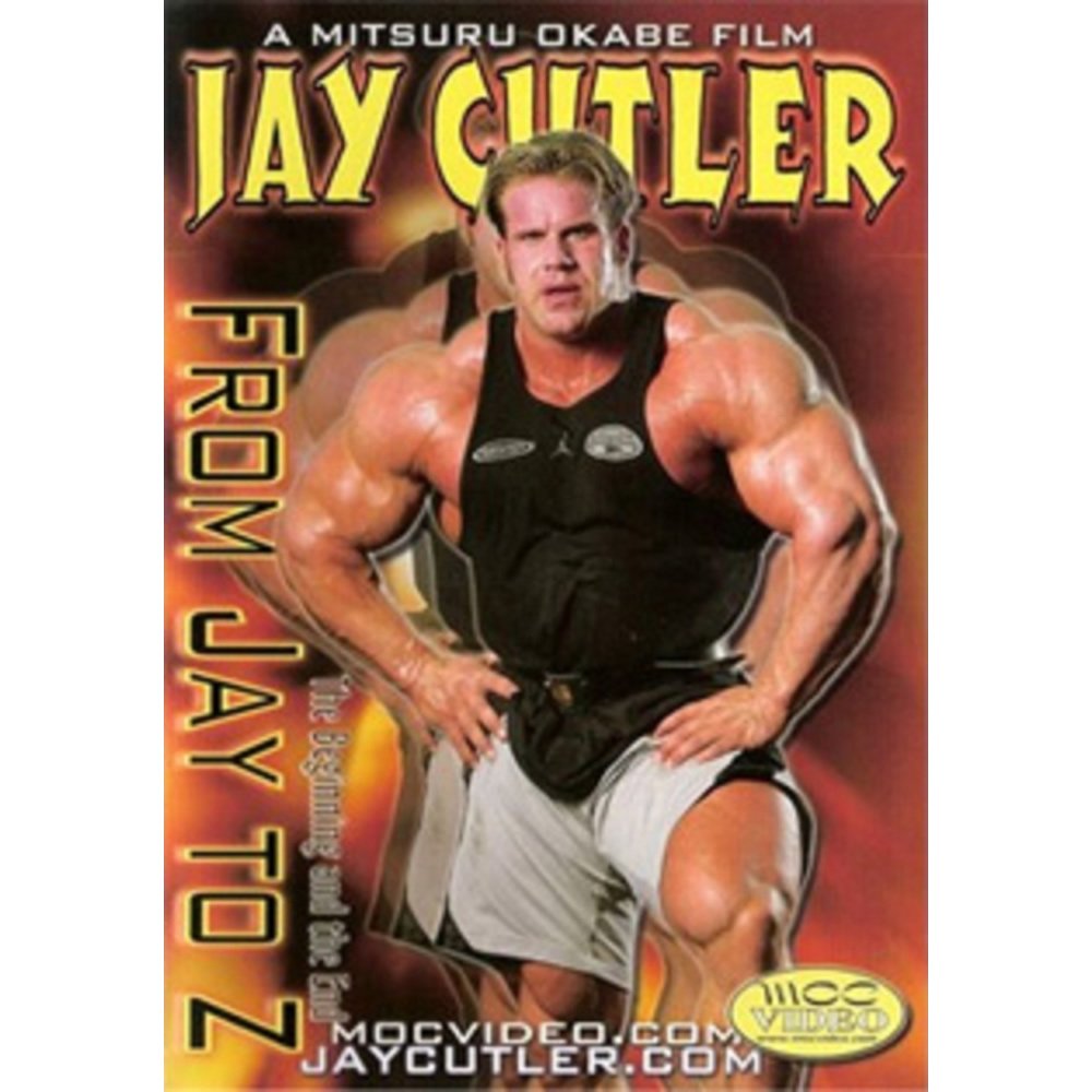 DVD Jay Cutler From J to Z Bodybuilding Fitness Films
