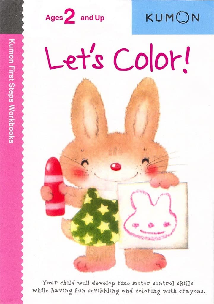 Let's Color (Kumon First Steps Workbooks) (Kumon Workbooks) Non-fiction