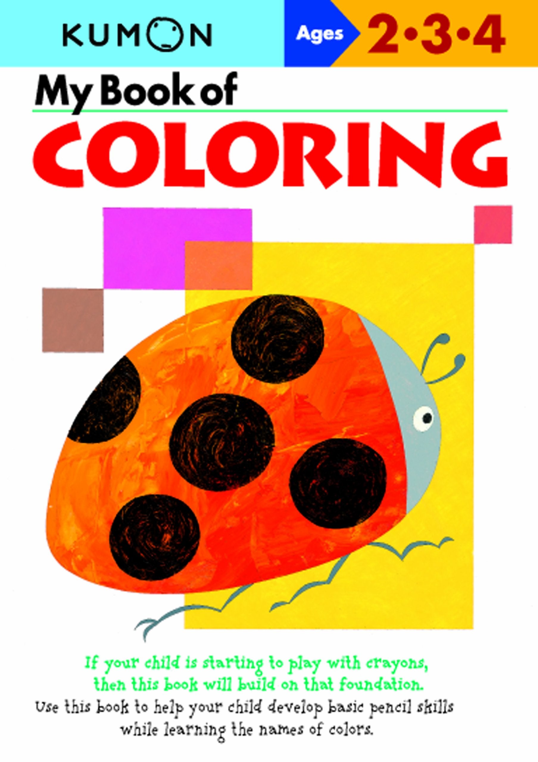 My Book Of Coloring (Kumon) Education & Training
