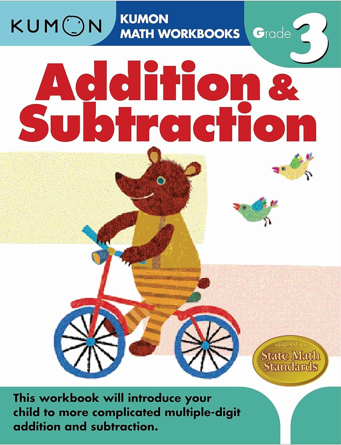 Kumon Grade 3 Addition & Subtraction Non-fiction