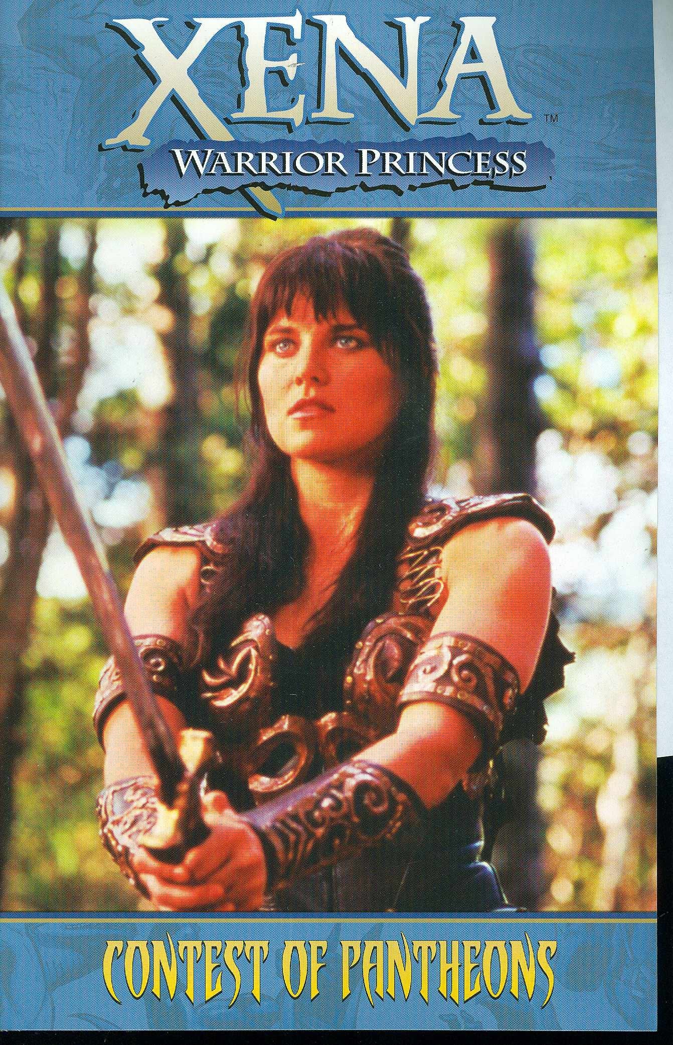 Xena Warrior Princess Volume 1: Contest of Pantheons book