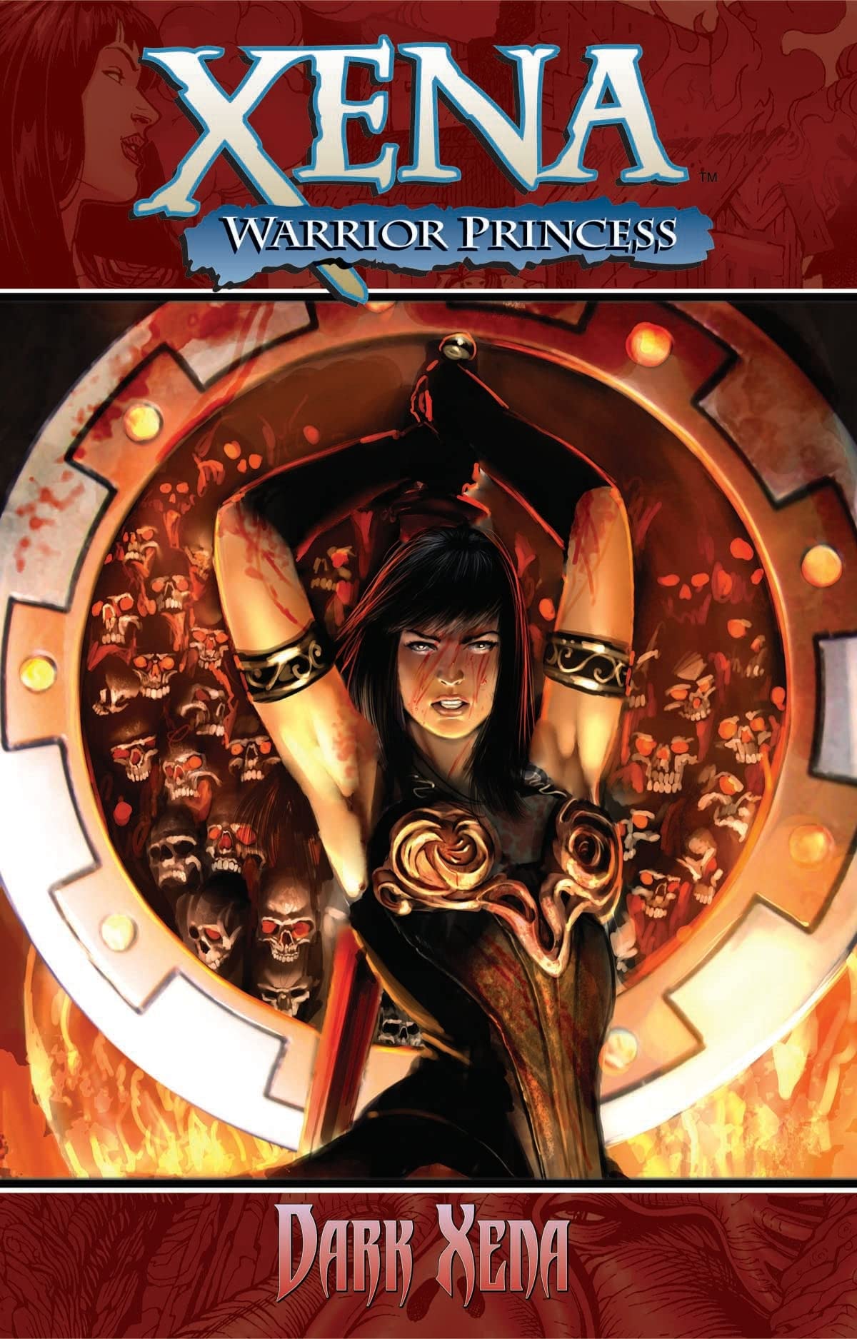 Xena Warrior Princess Volume 2: Dark Xena Manga