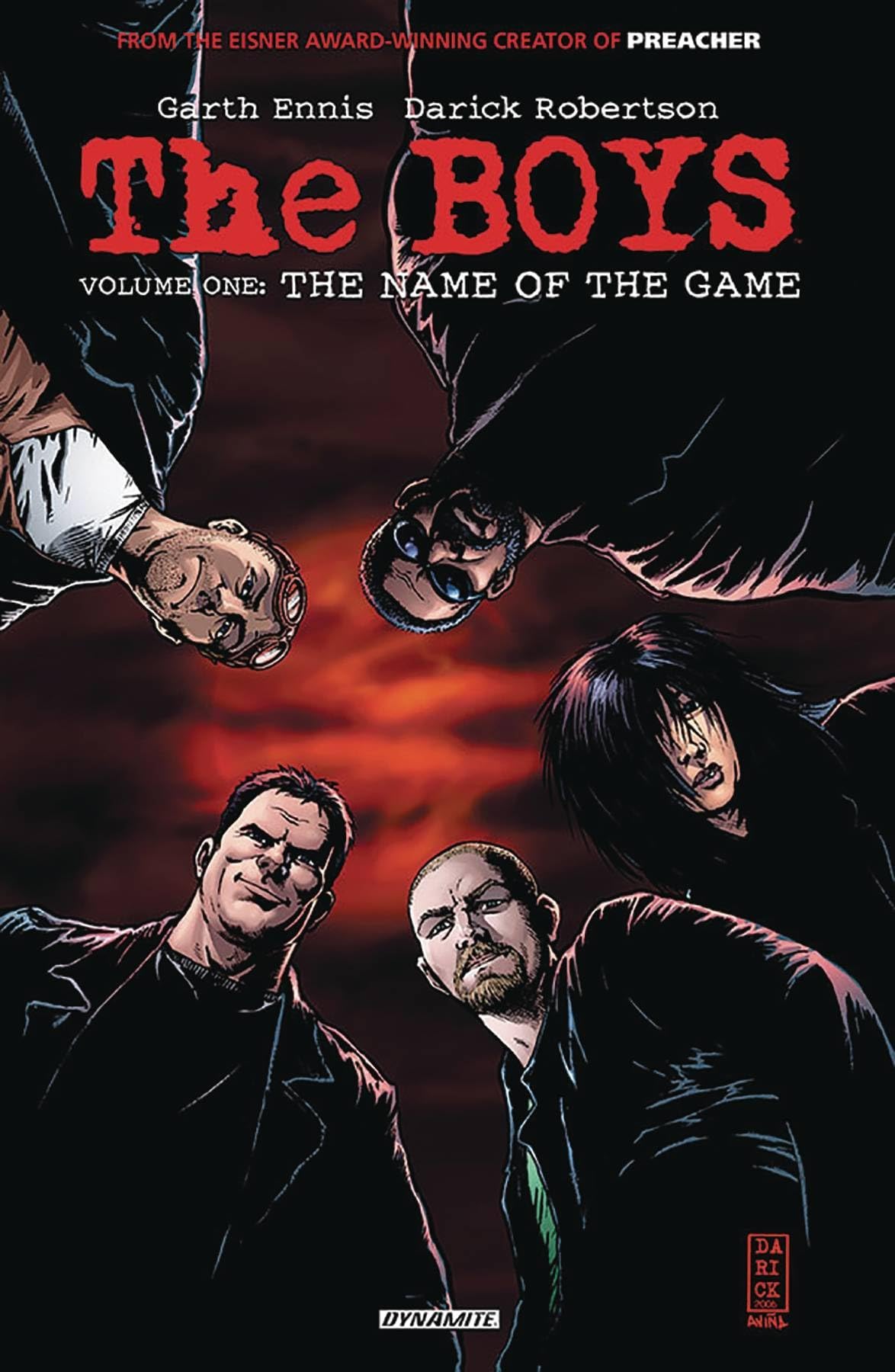The Boys Volume 1: The Name of the Game Fiction