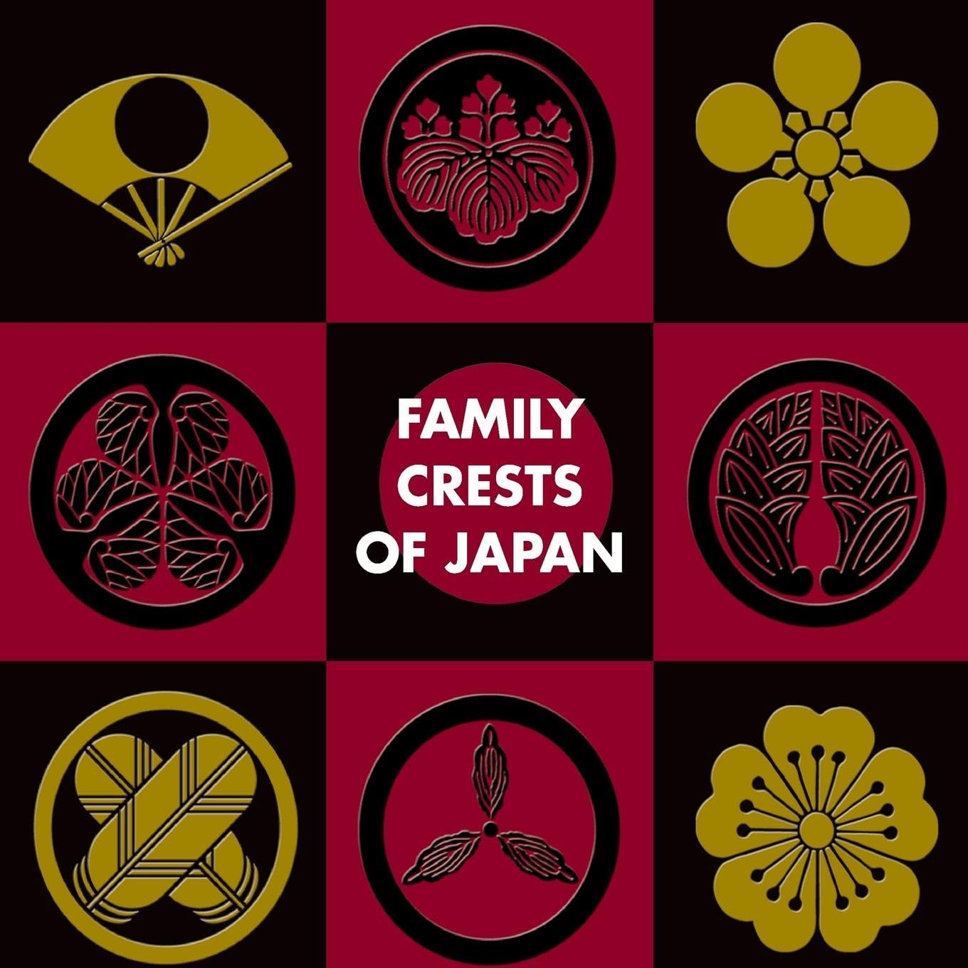 Family Crests of Japan Architecture