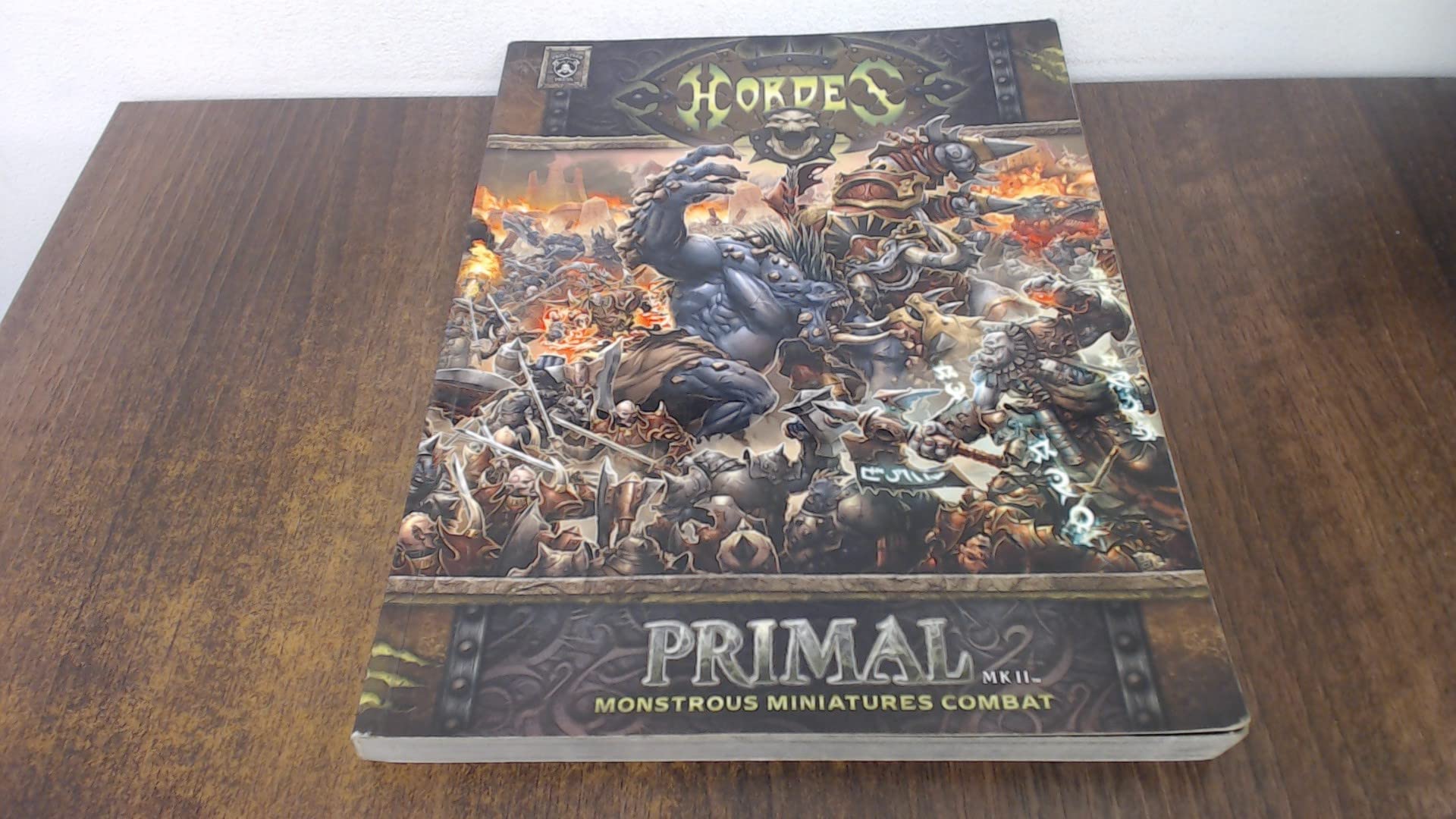 Hordes Primal Mk II Softcover: Vollblut Fantasy Miniaturenspiel Contemporary literature