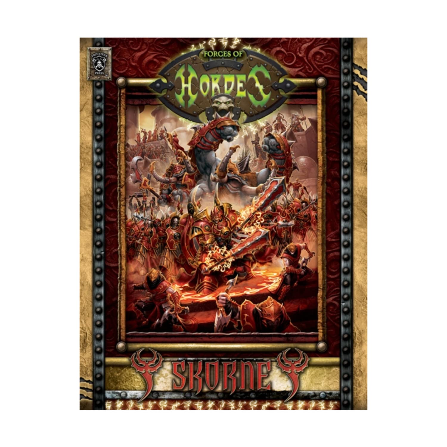 Forces of Hordes: Skorne book