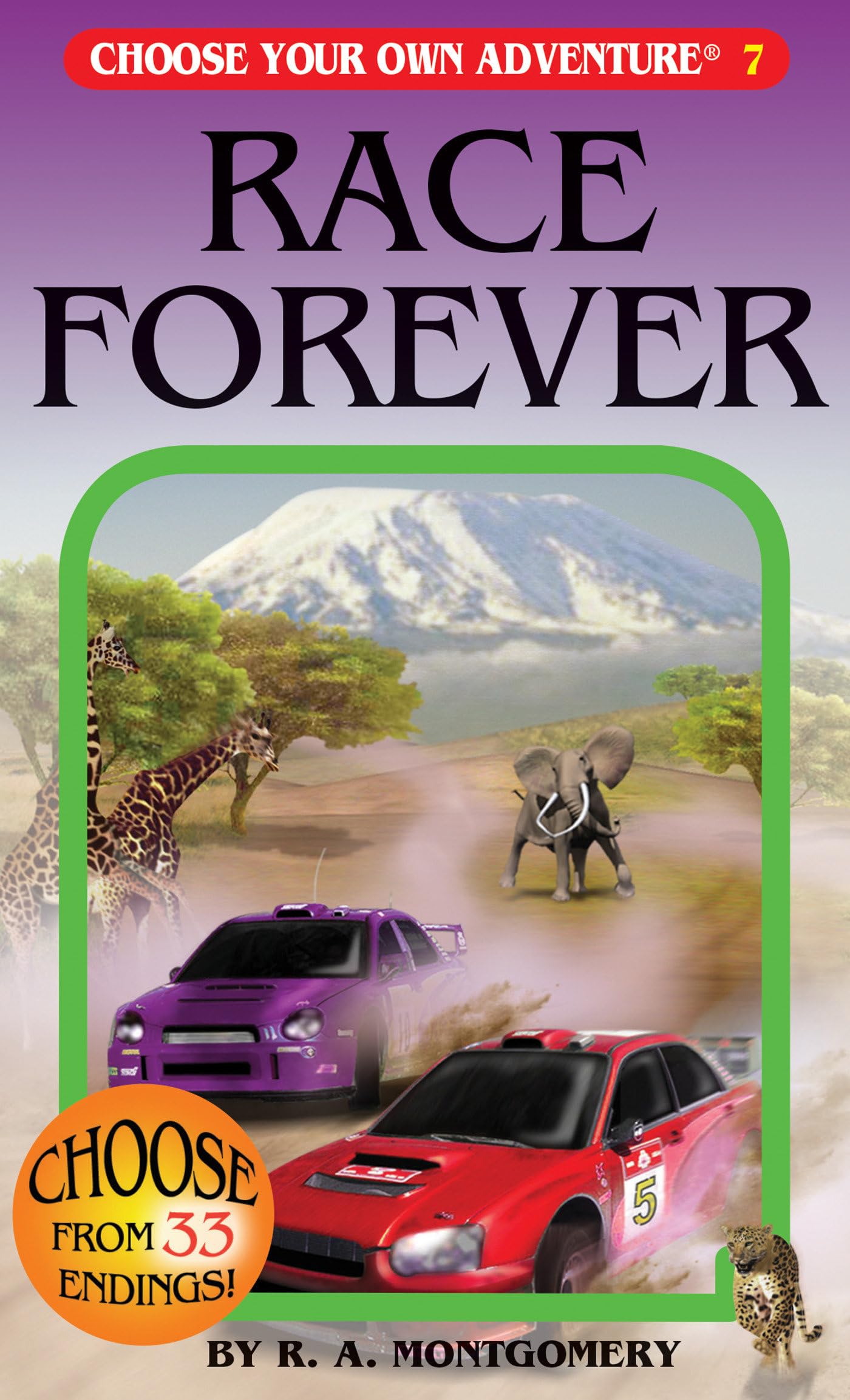 Race Forever (Choose Your Own Adventure, Band 7) Non-fiction