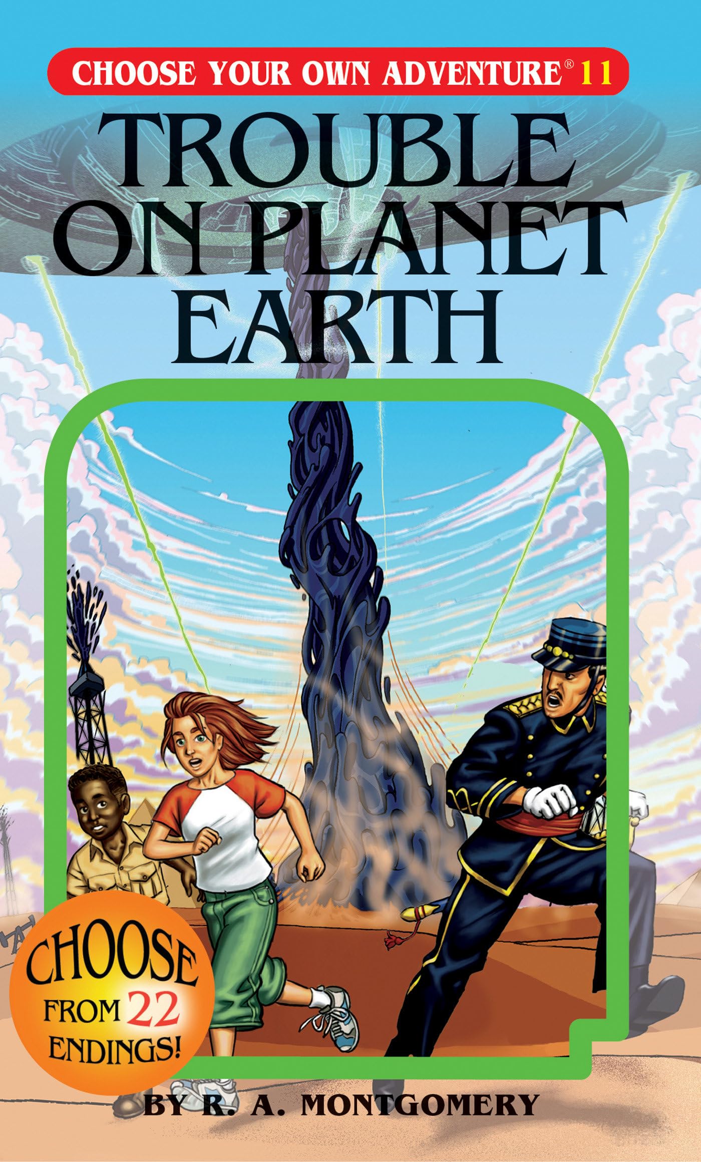 Trouble On Planet Earth (Choose Your Own Adventure, Band 11) Natural Sciences