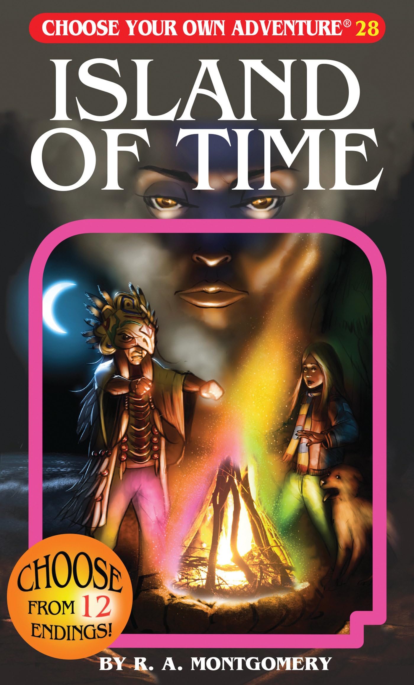 Island of Time (Choose Your Own Adventure, 28, Band 28) Novels & Short Stories