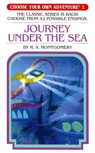 Journey Under The Sea (Choose Your Own Adventure, Band 2) Novels & Short Stories