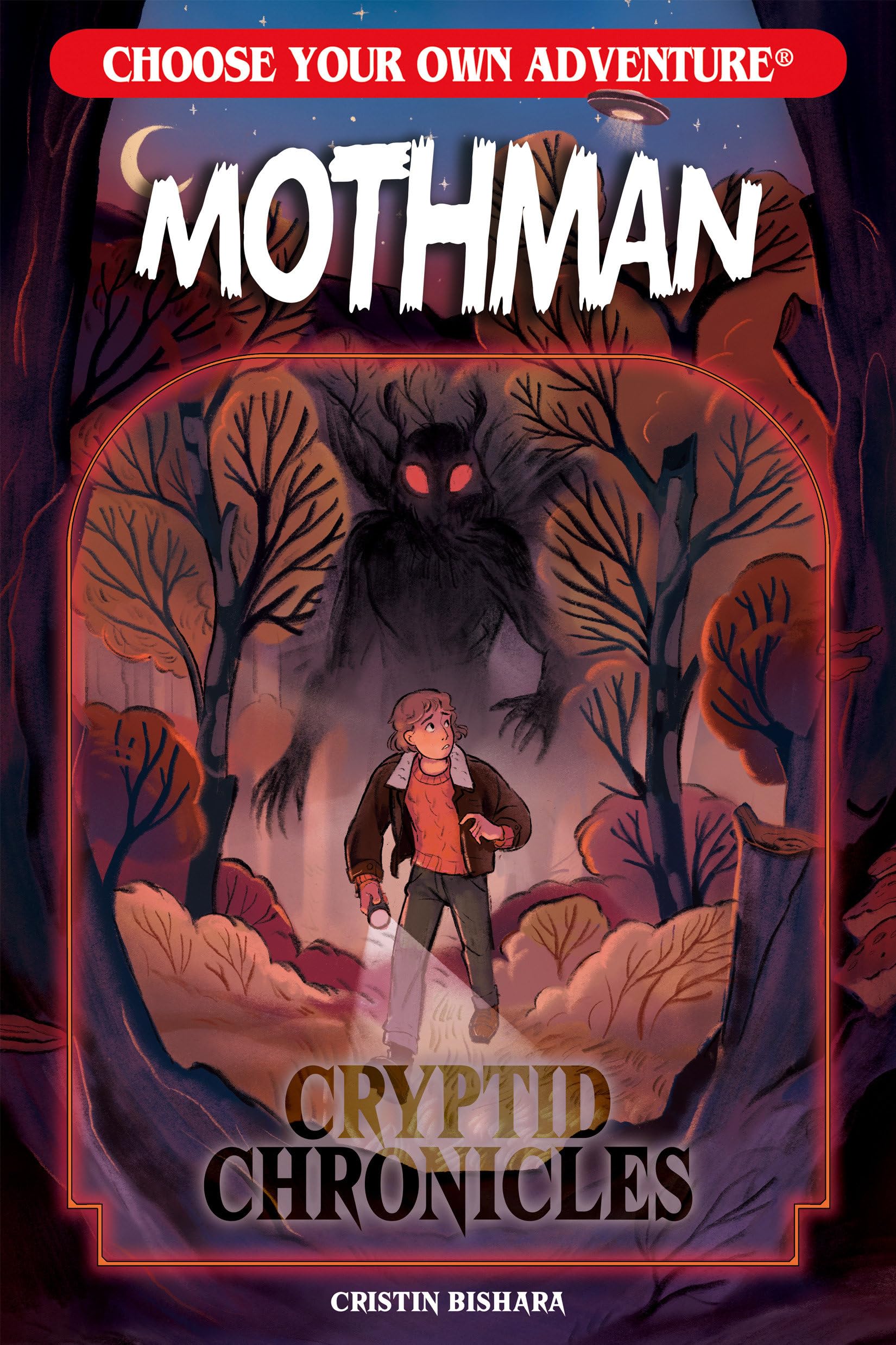 Choose Your Own Adventure Cryptid Chronicles: Mothman Novels & Short Stories