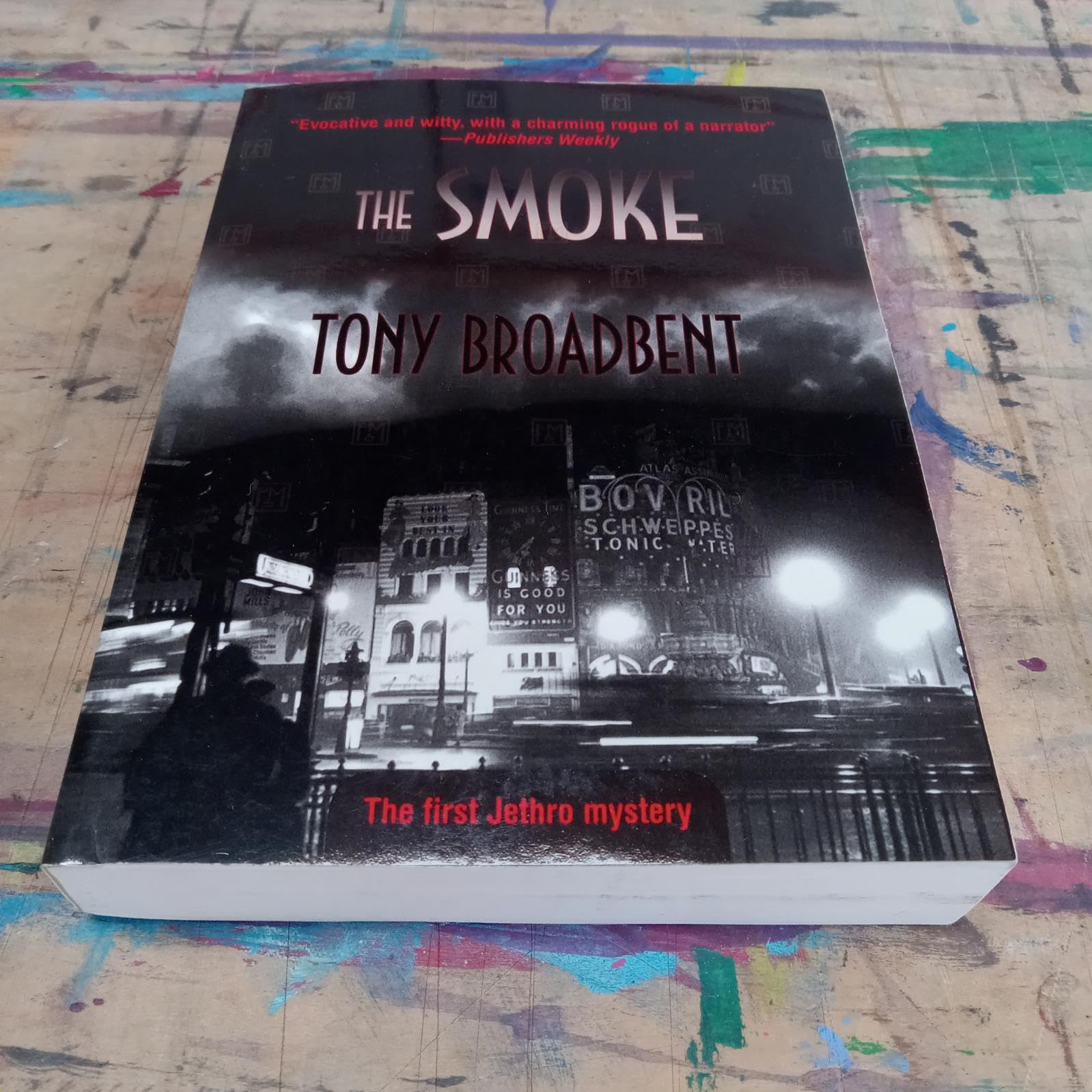 The Smoke (Jethro Mysteries, Band 1) Historical Fiction