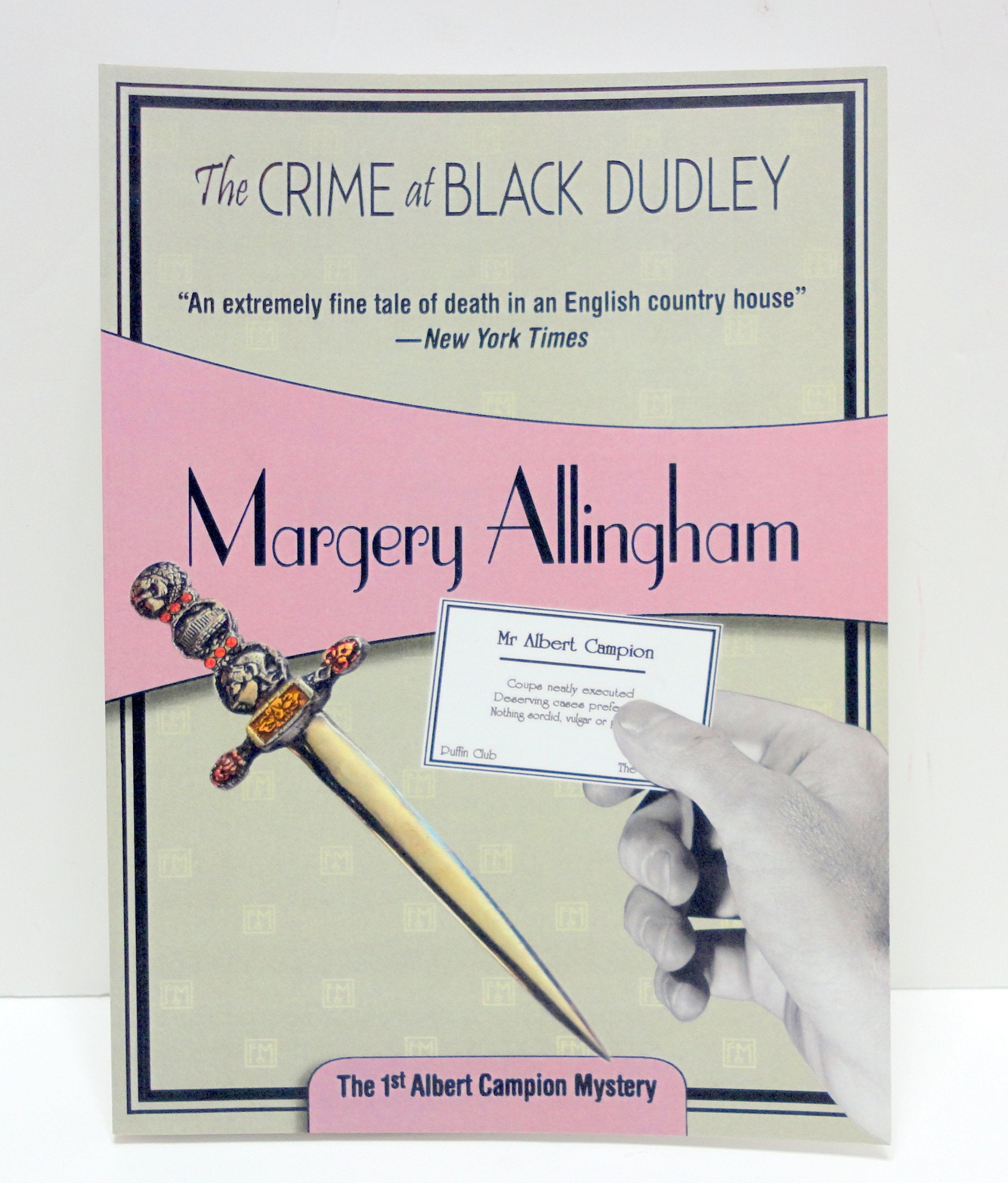 The Crime at Black Dudley (Albert Campion Mysteries, Band 1) Detective & CSI