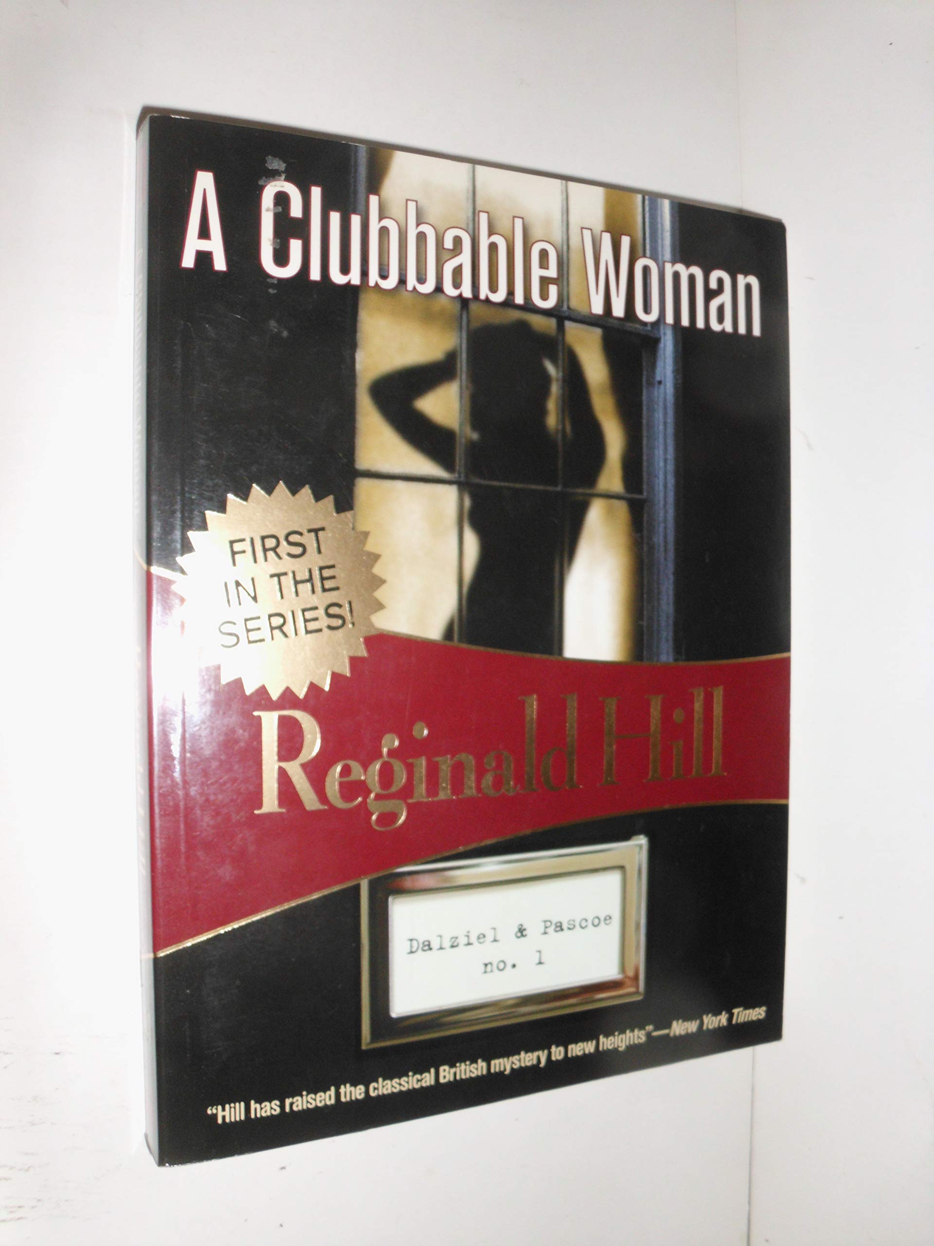A Clubbable Woman: Dalziel & Pascoe #1 Contemporary literature