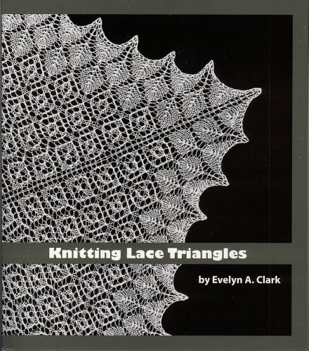Knitting Lace Triangles Hobbies & Crafts
