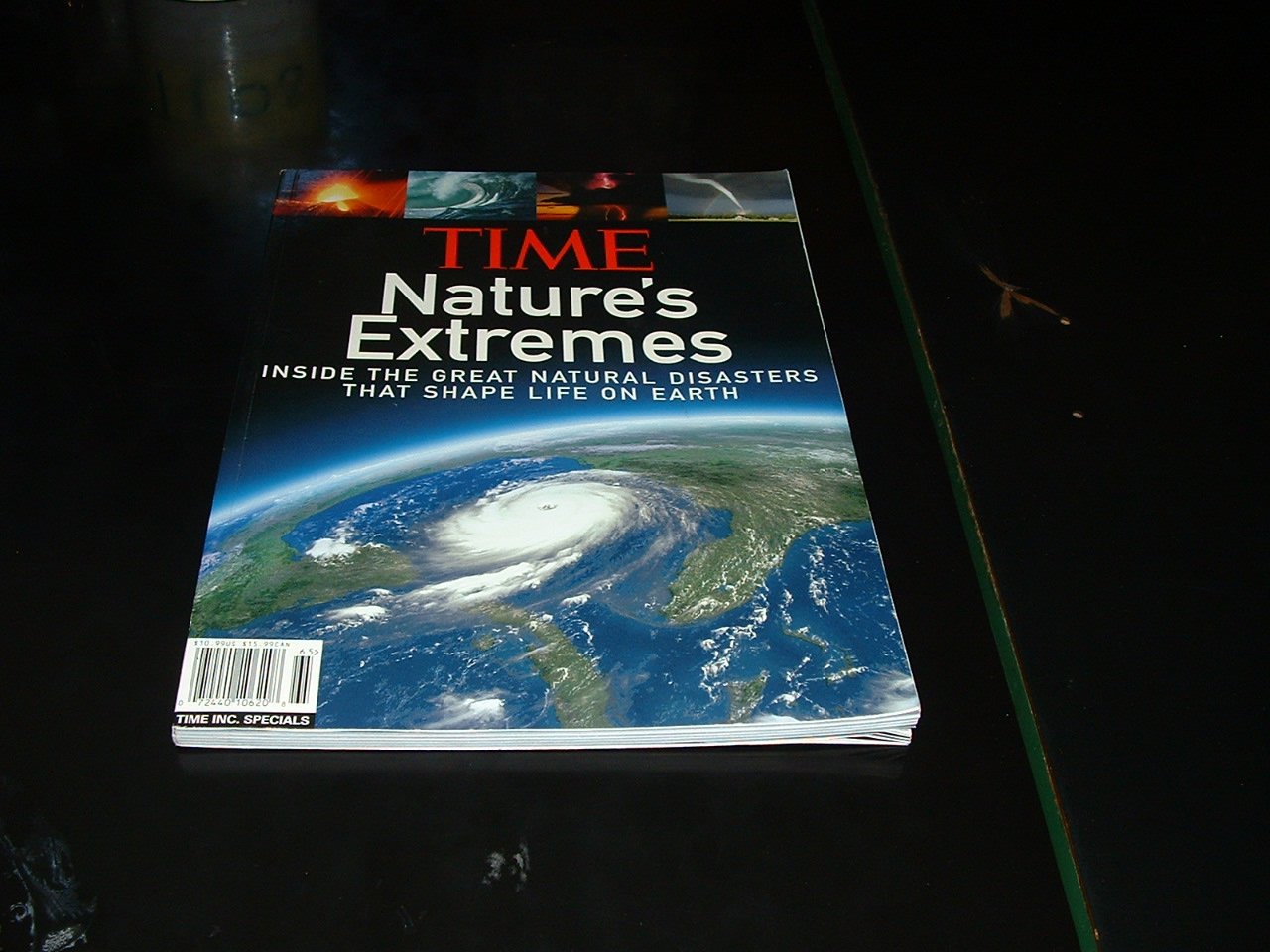Time: Nature's Extremes: Inside the Great Natural Disasters That Shape Life on Earth Arts & Music