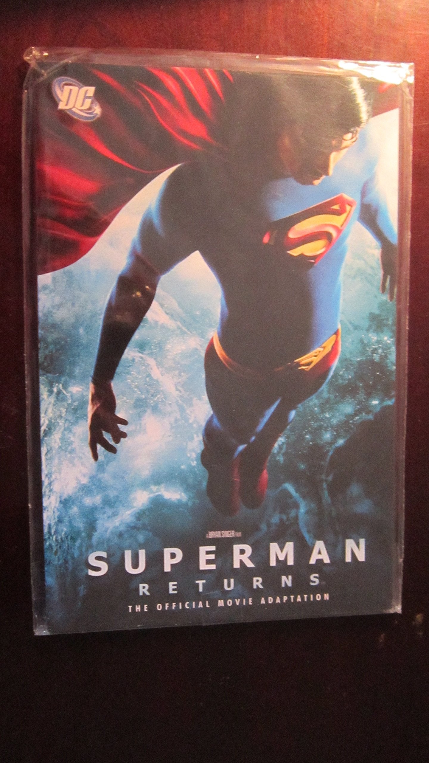 Superman Returns: The Official Movie Guide book