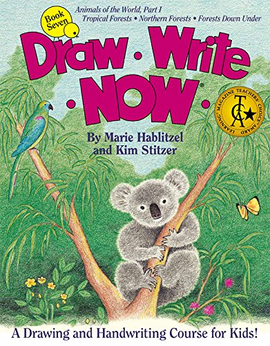 Draw Write Now Book 7: Animals of the World Part 1: Forest Animals Books