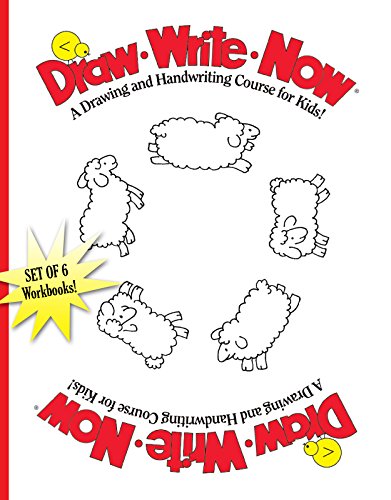 Draw Write Now Workbook Set of 6 Photography