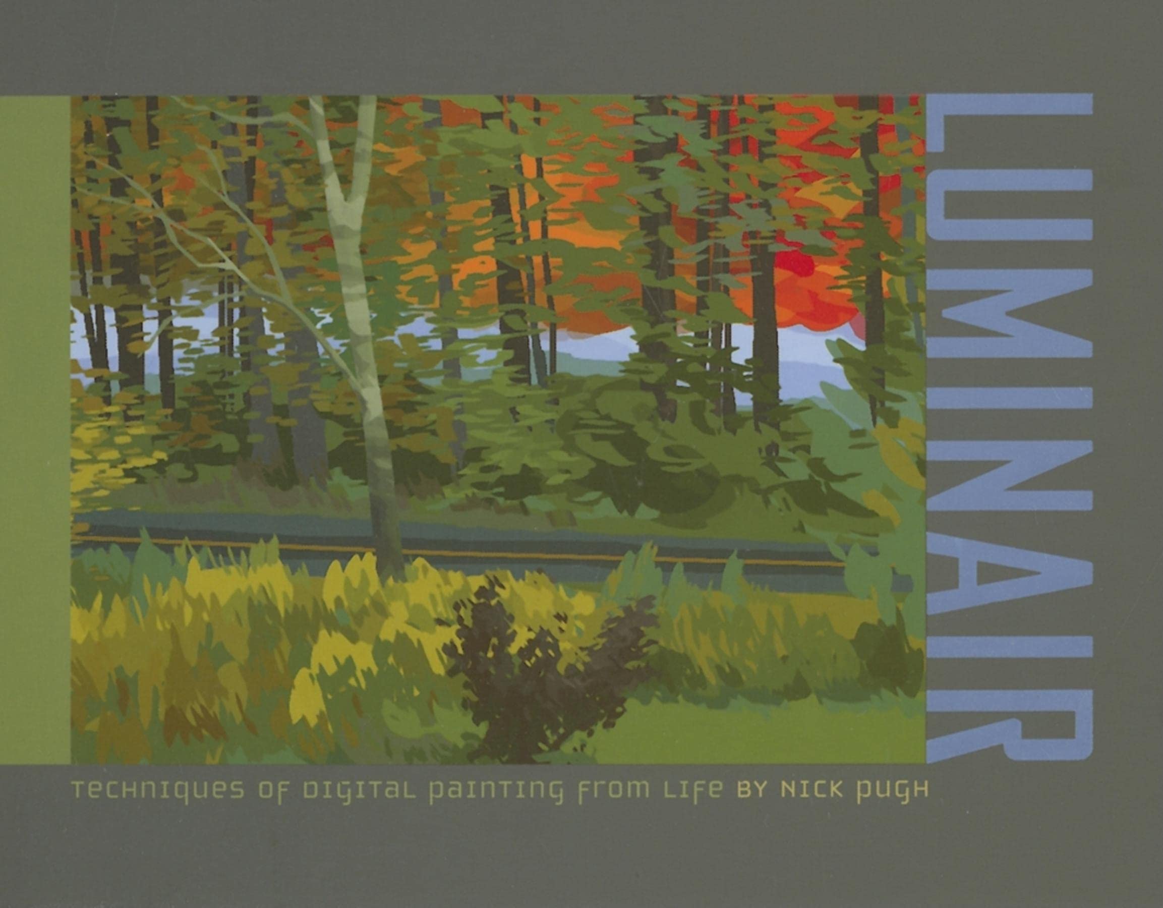 Luminair: Techinques of Digital Painting from Life book