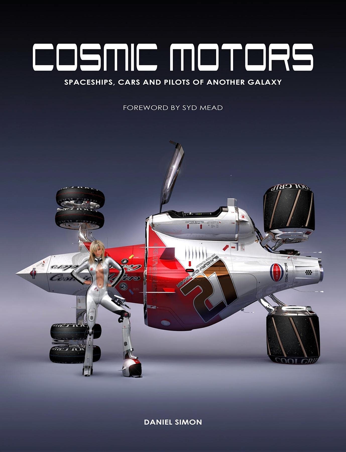 Cosmic Motors: Spaceships, Cars and Pilots of Another Galaxy Film, Art & Culture