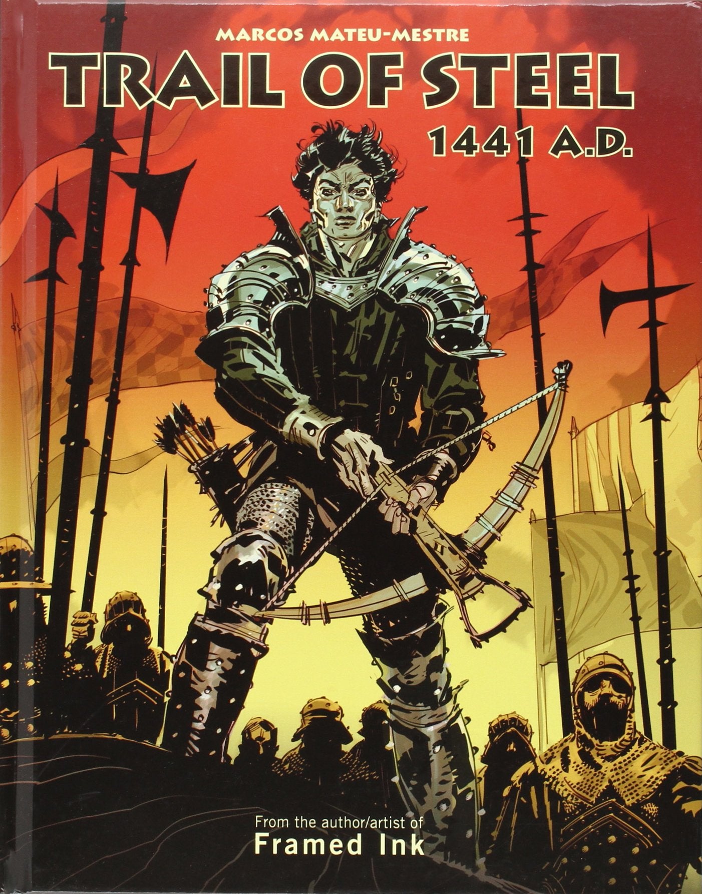 Trail of Steel: 1441 A.D. book