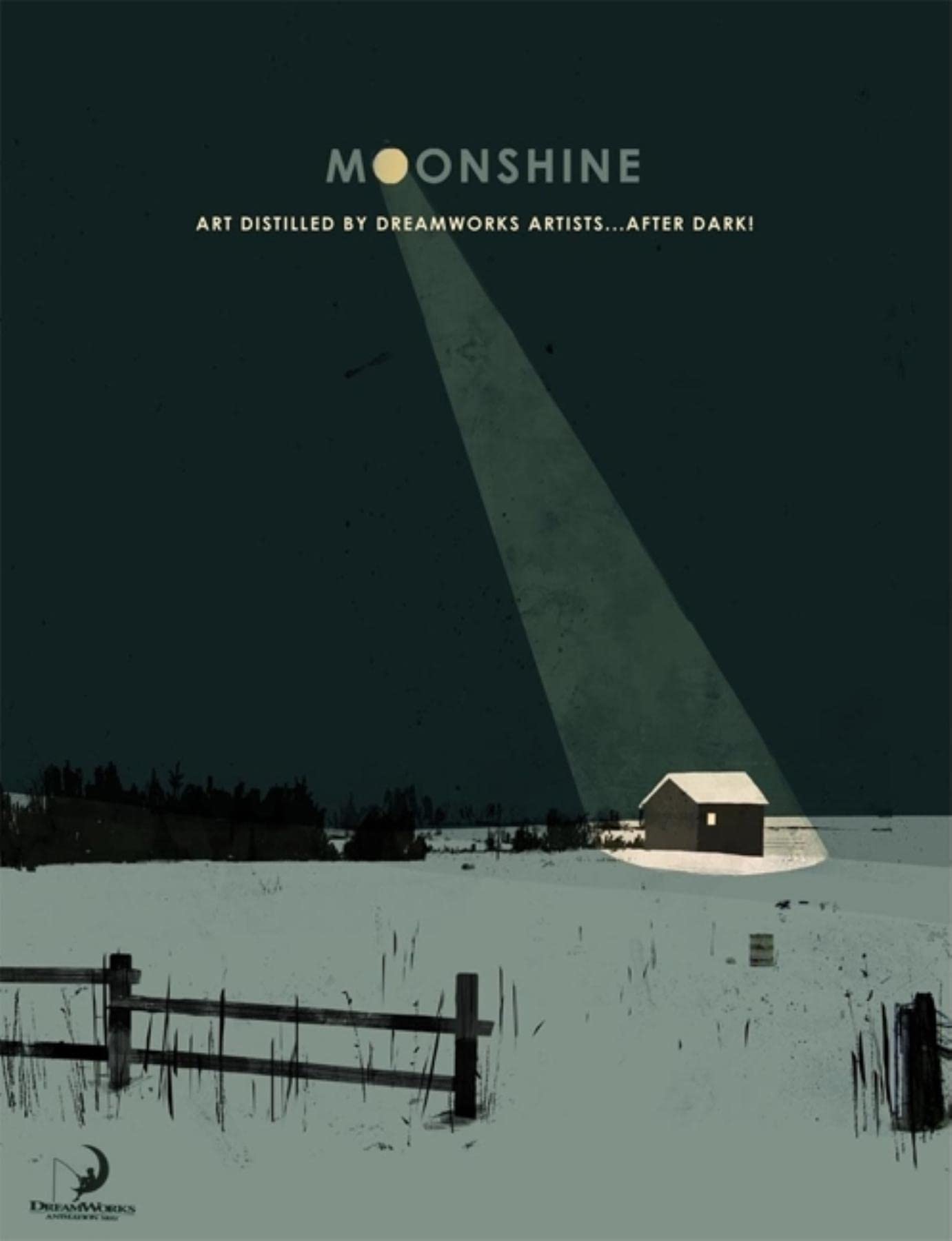 Moonshine: Dreamworks Artists...After Dark! book