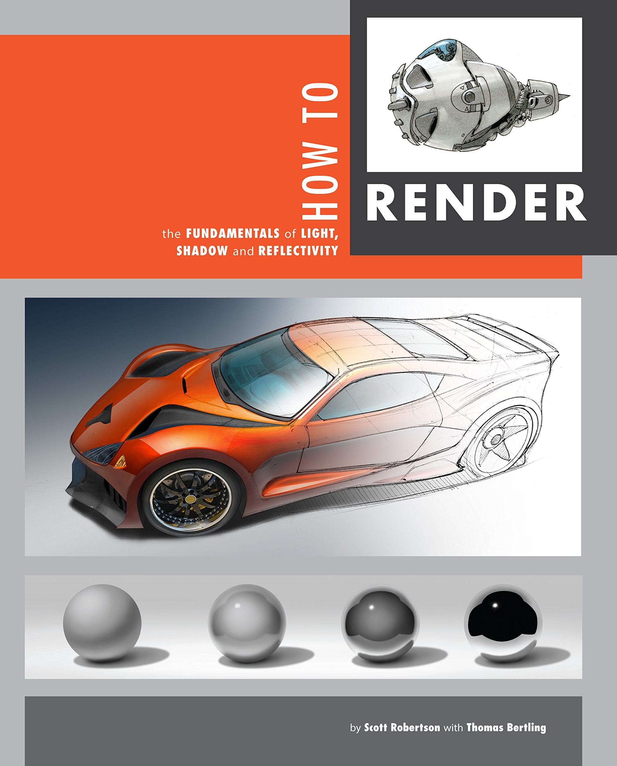 How to Render: The Fundamentals of Light, Shadow and Reflectivity Manga