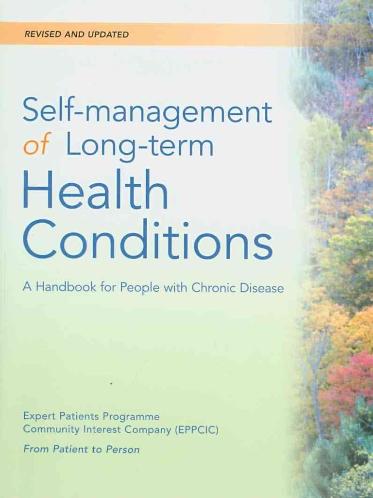 Self-Management of Long-Term Health Conditions: A Handbook for People with Chronic Disease book
