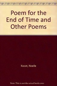 Poem for the End of Time and Other Poems book