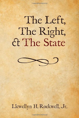 The Left, The Right and The State Books
