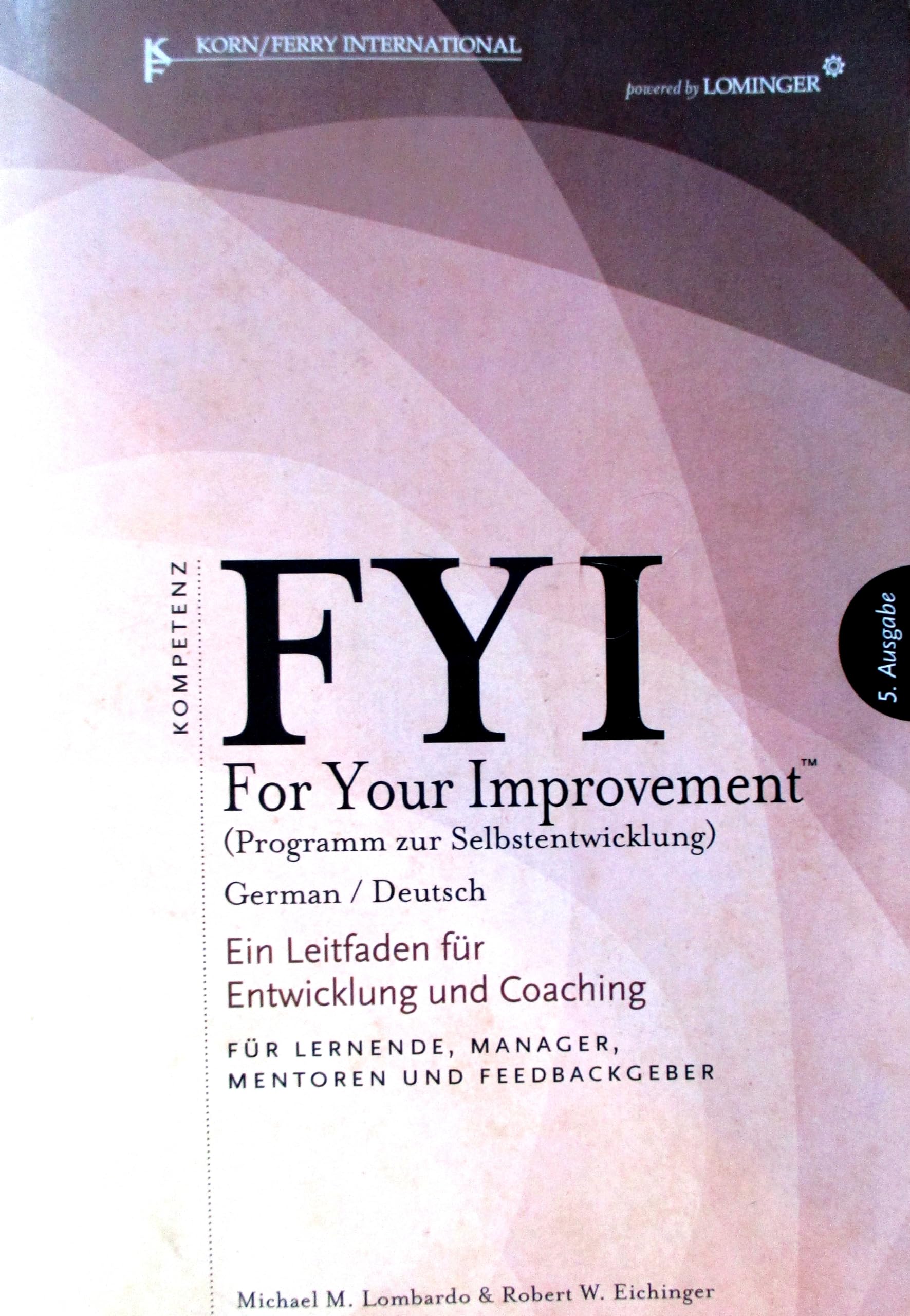 Product Image: FYI - For your improvement