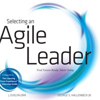 Selecting an Agile Leader book
