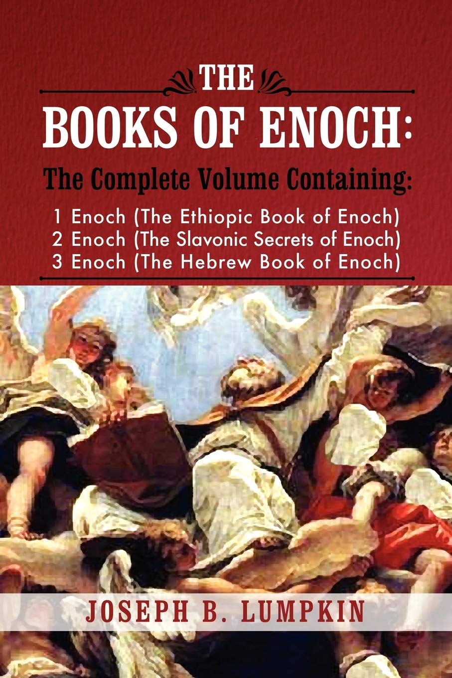 The Books of Enoch Religion & Esotericism