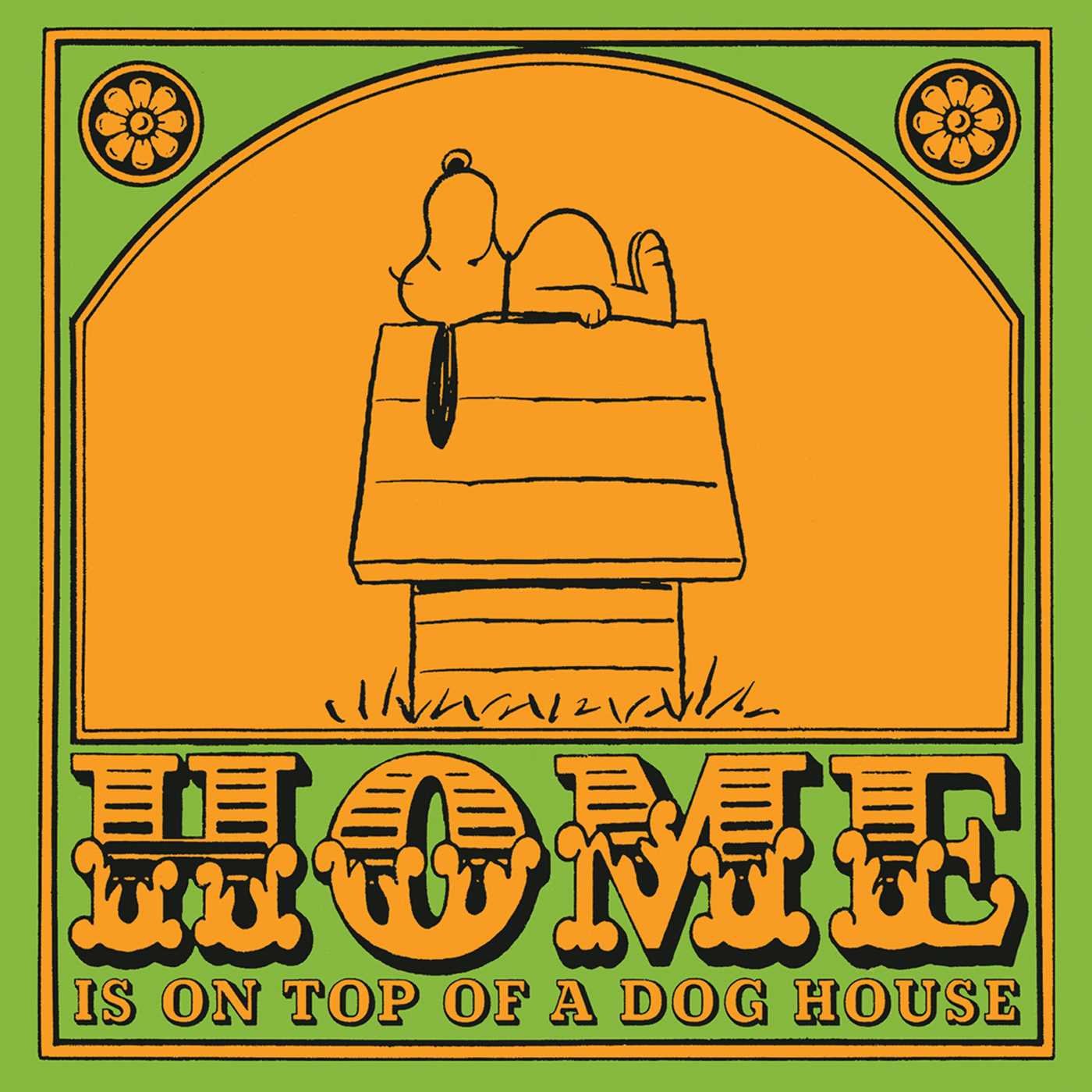 Home is On Top of a Dog House Humour & Satire