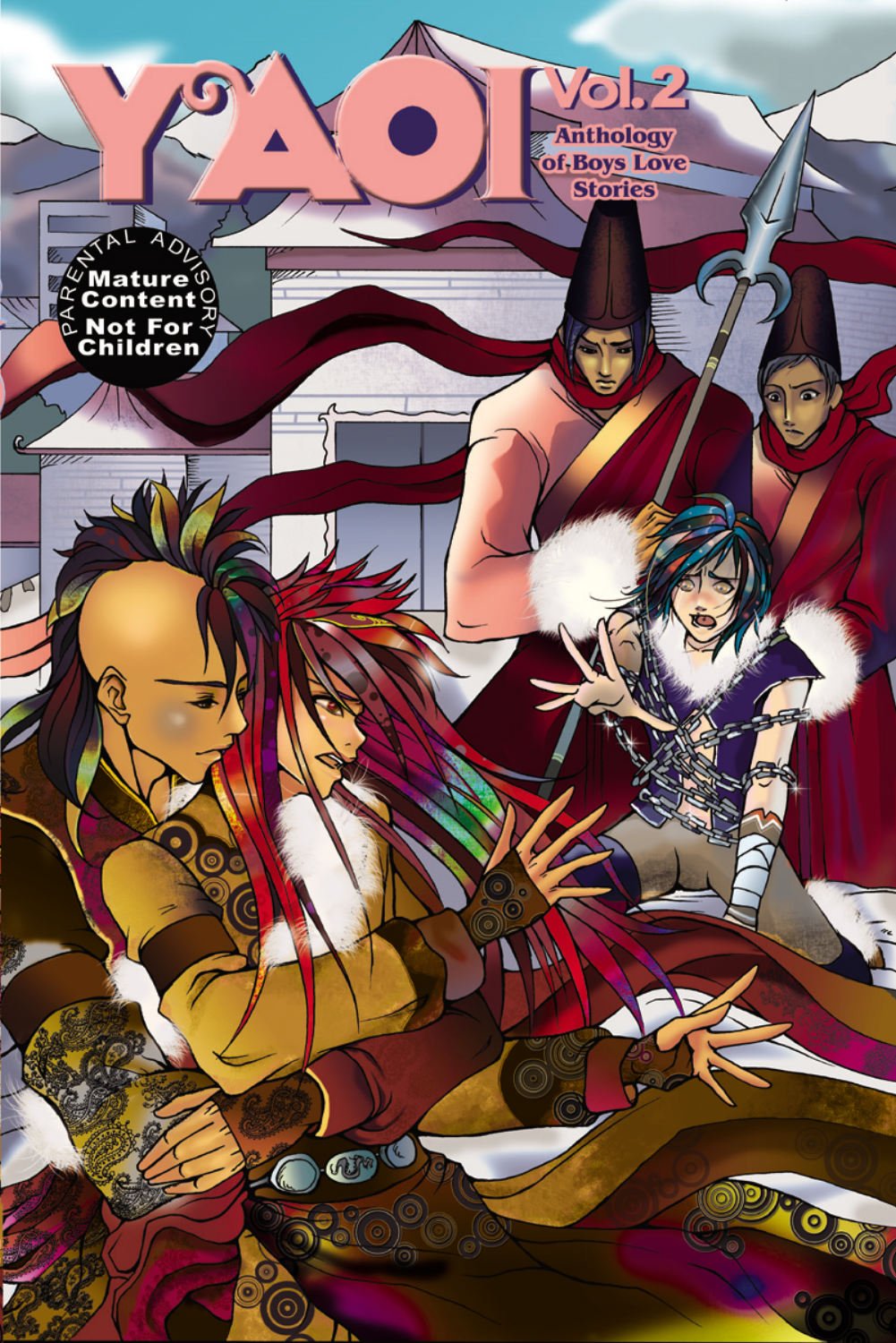 Yaoi Volume 2: Anthology of Boys Love Stories (YAOI ANTHOLOGY OF BOYS LOVE GN) Manga