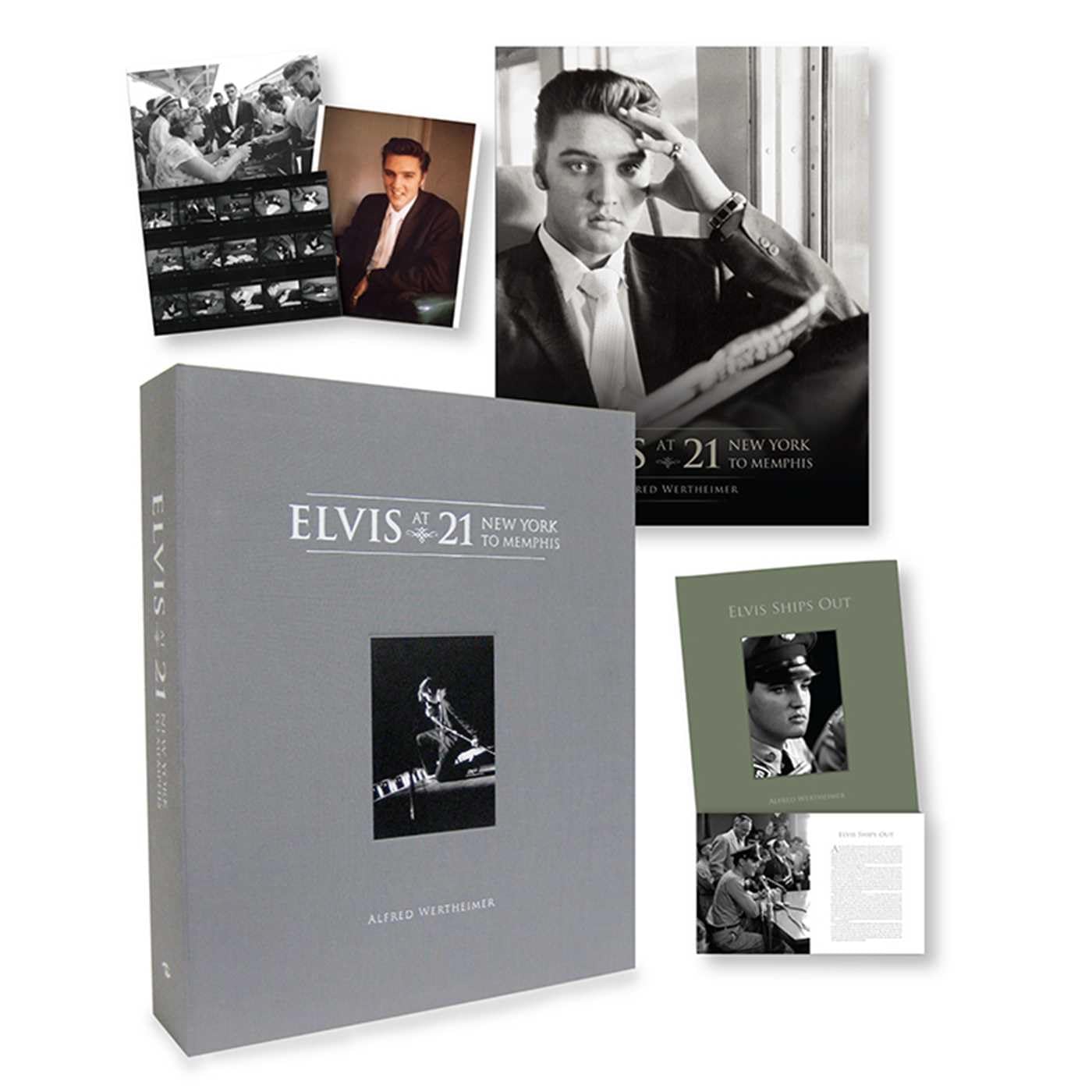 ELVIS AT 21 : New York to Memphis Travel