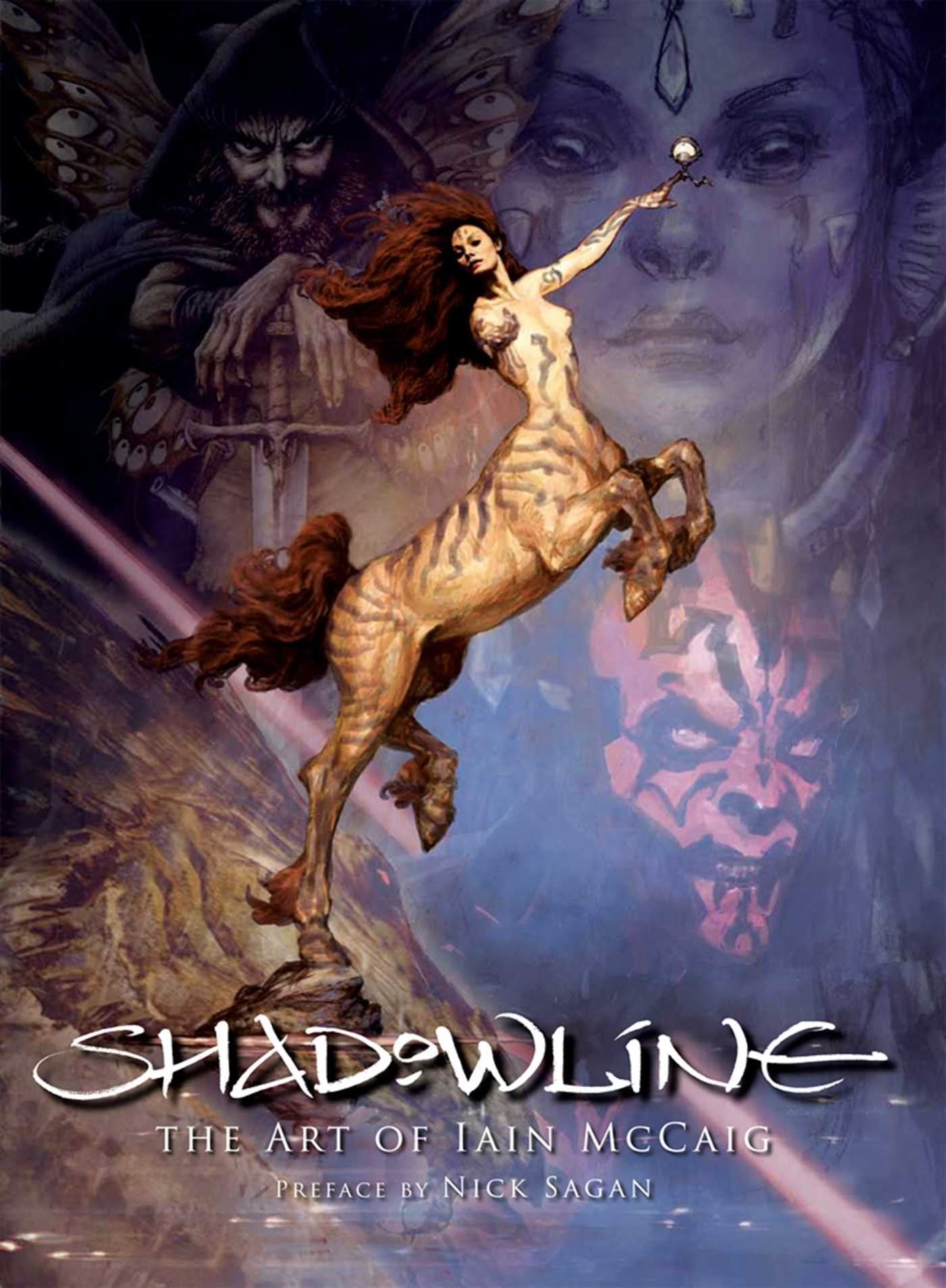 Shadowline: The Art of Iain McCaig Film, Art & Culture