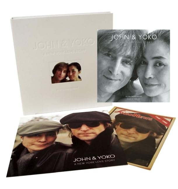 John & Yoko: A New York Love Story Art & Literature
