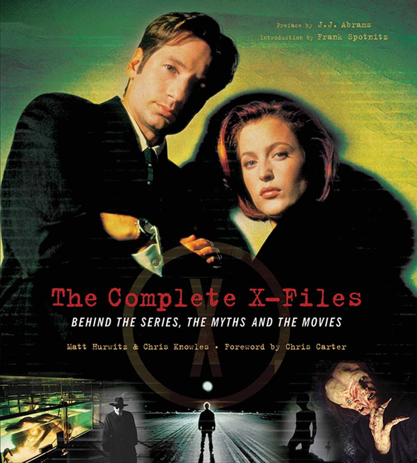 The Complete X-Files: Behind the Scenes, the Myths, and the Movies Manga