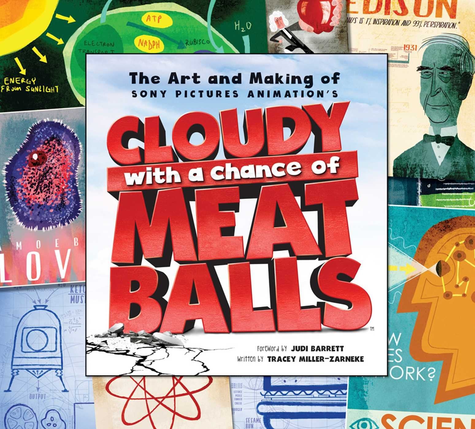 The Art & Making of Cloudy with a Chance of Meatballs Film, Art & Culture