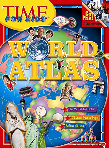 Time for Kids World Atlas 2008: Facts from around the World! Learning & Reference
